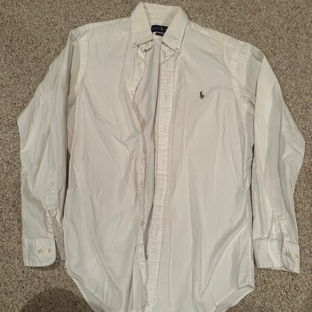 Men’s polo button down